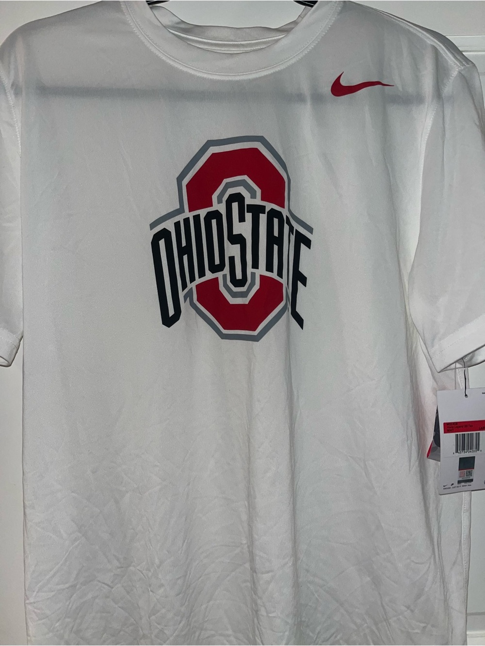 NWT Nike Ohio State White Graphic T-Shirt